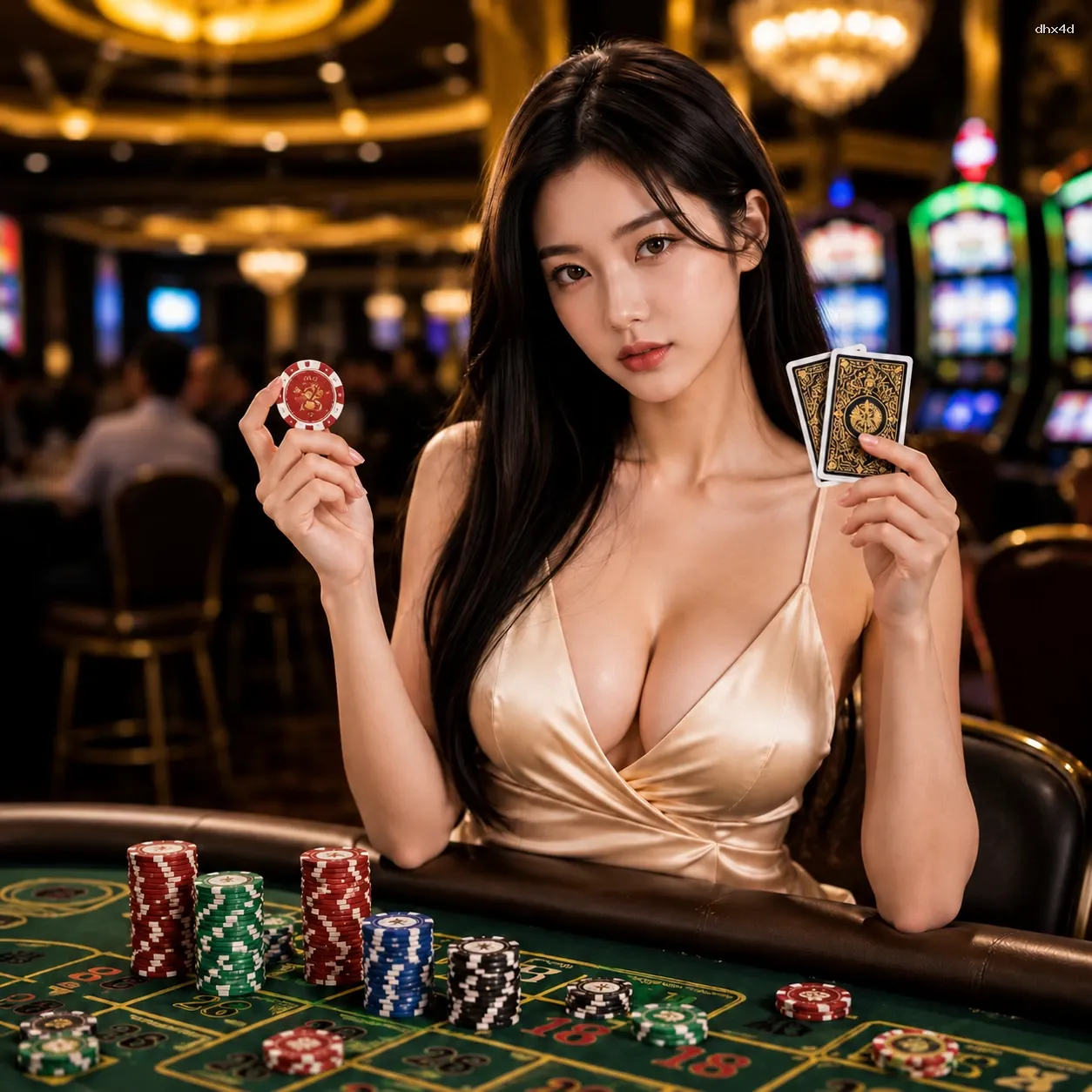 Cara Mendaftar dan Bermain di dhx4d